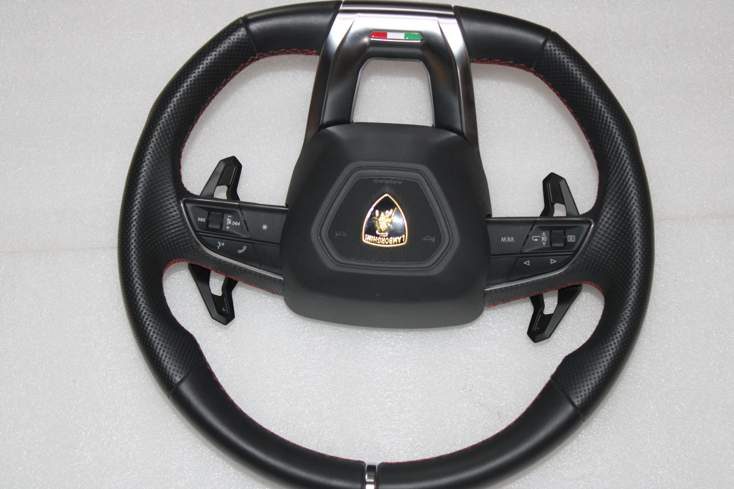Lamborghini Urus Steering Wheel Complete With Airbag Complete Oe 4Ml419091