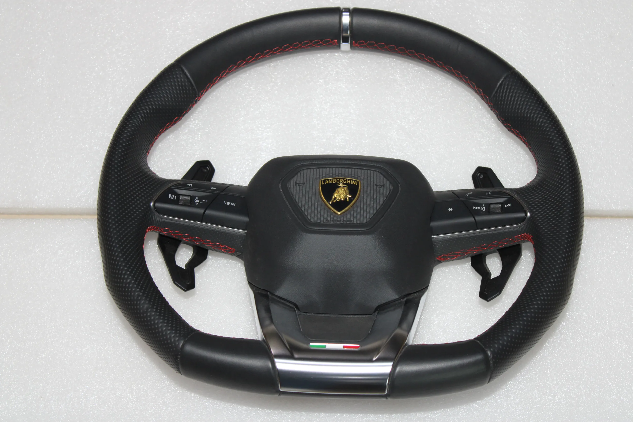 Lamborghini Urus Steering Wheel Complete With Airbag Complete Oe 4Ml419091