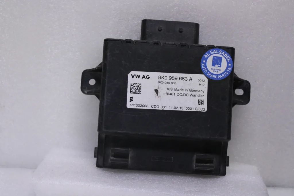 Audi A8 Voltage Stabilizer Control Module 8K0959663A