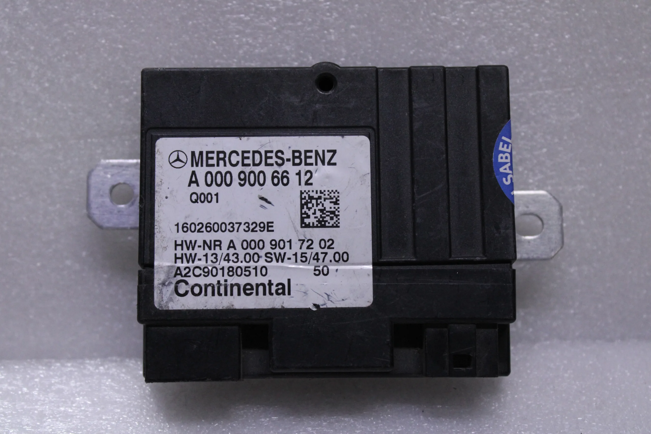 Mercedes Benz C Fuel Pump Computer Control Module 0009006612
