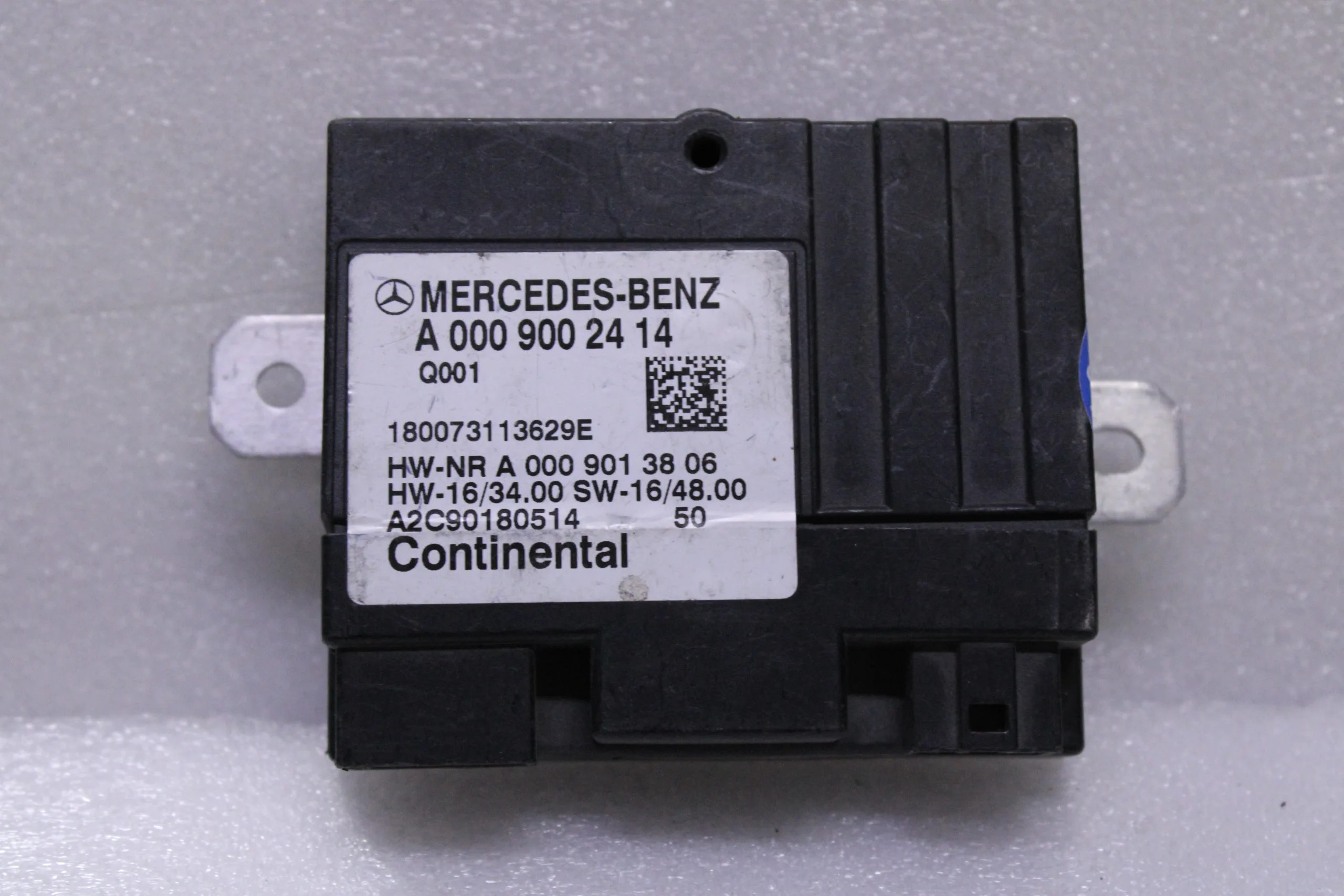 Mercedes Benz Fuel Pump Control Module 0009002414