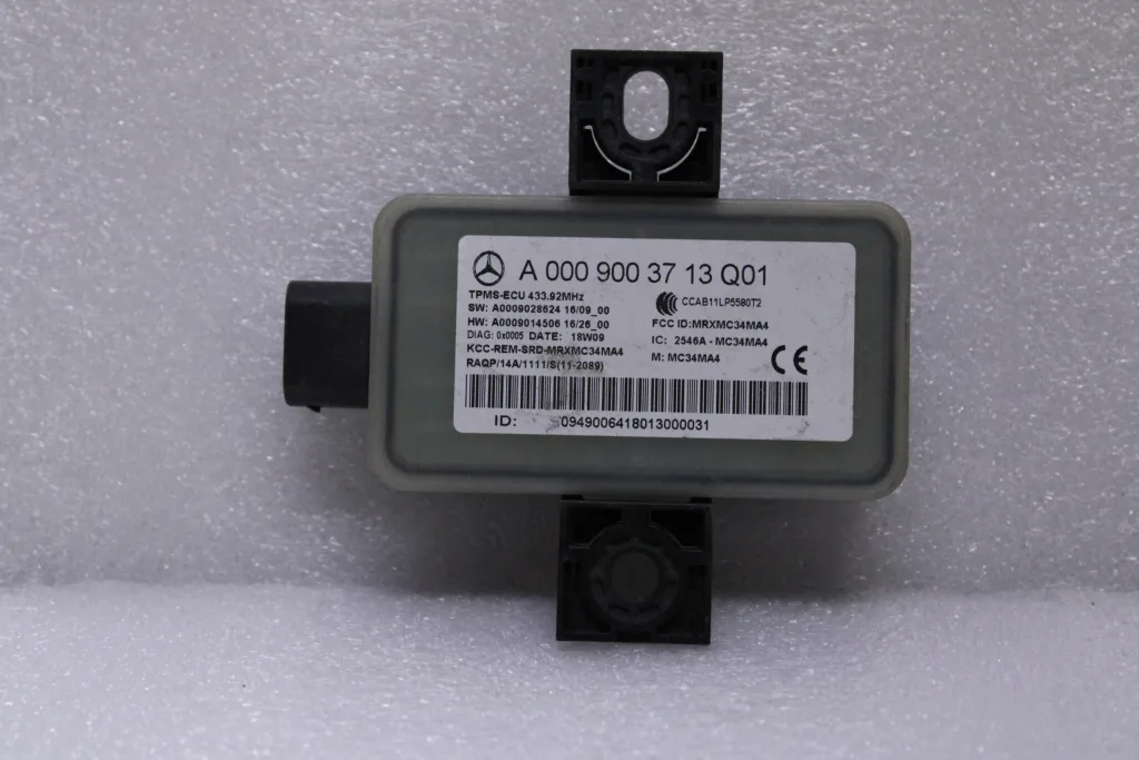 MERCEDES Benz TIRE PRESSURE CONTROL MODULE TPMS UNIT 0009003713