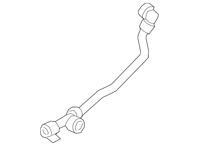 BMW Line coolant pump 17128602651