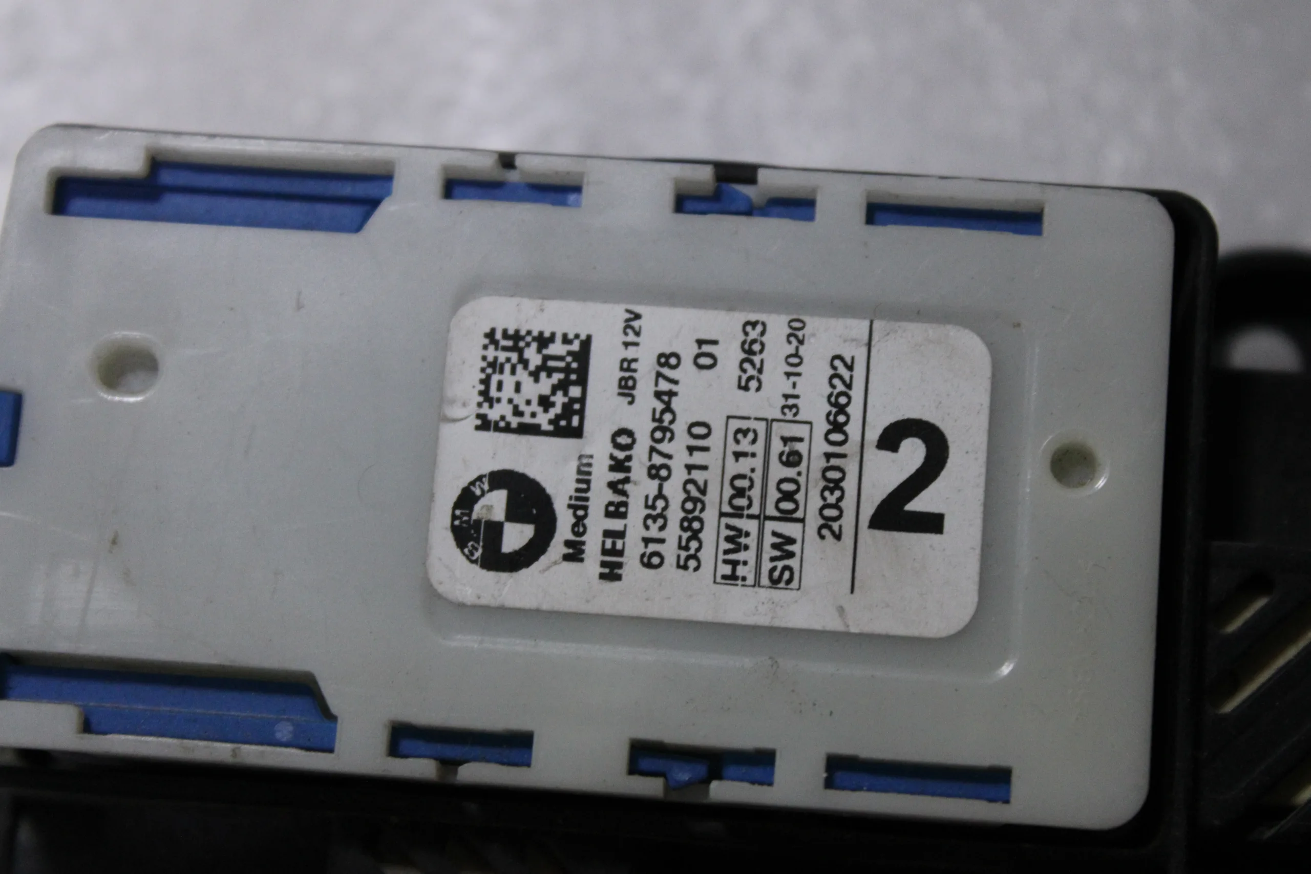 BMW Power Distribution Box LIN Module 61358795478 - Salsabel Auto 
