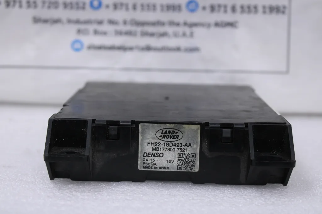 LAND ROVER LR4 HVAC AC CONTROL MODULE FH2218D493AA