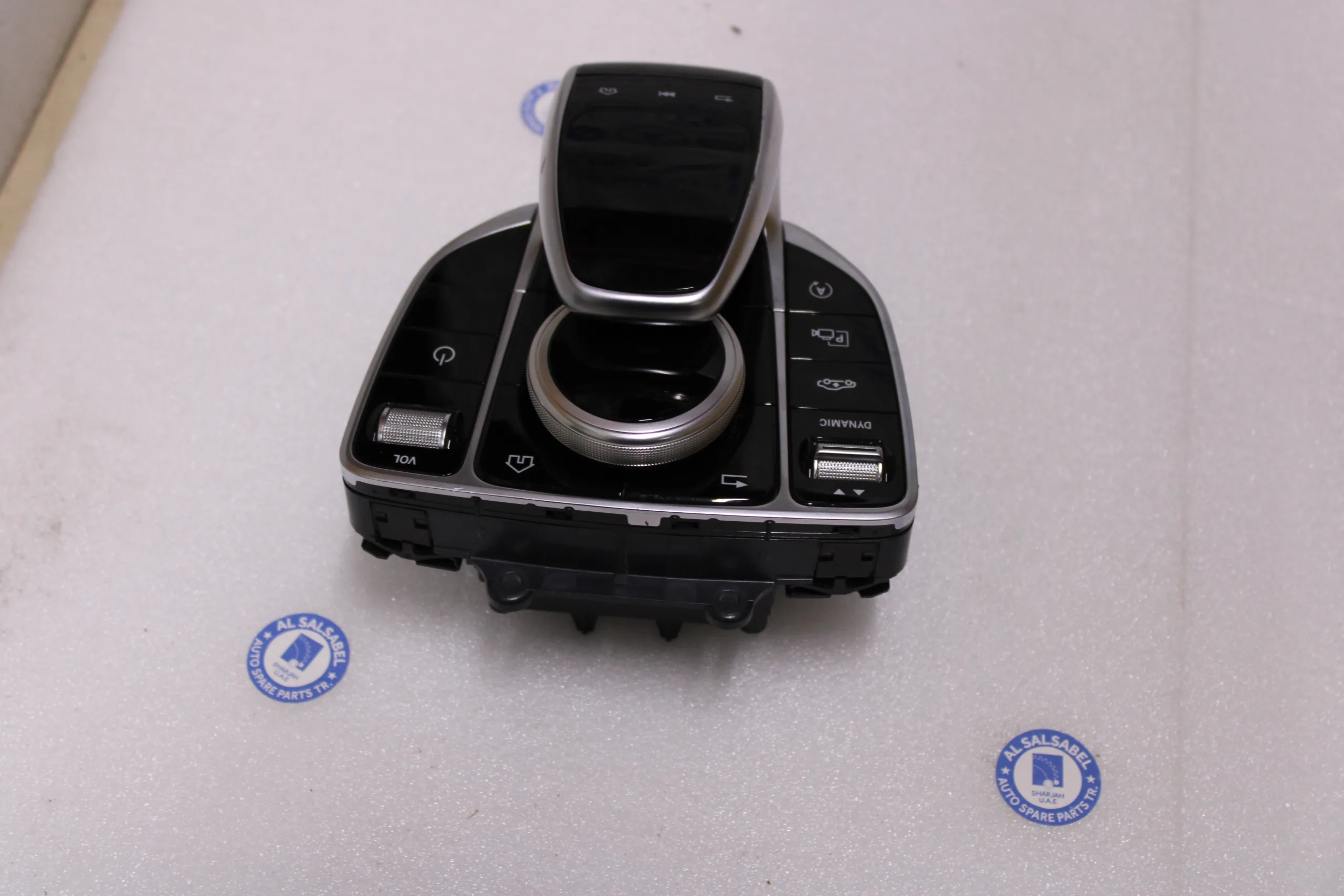 Mercedes Benz E Controller Touch Pad Assembly 2139008109