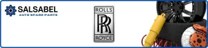Rolls Royce Interior Parts