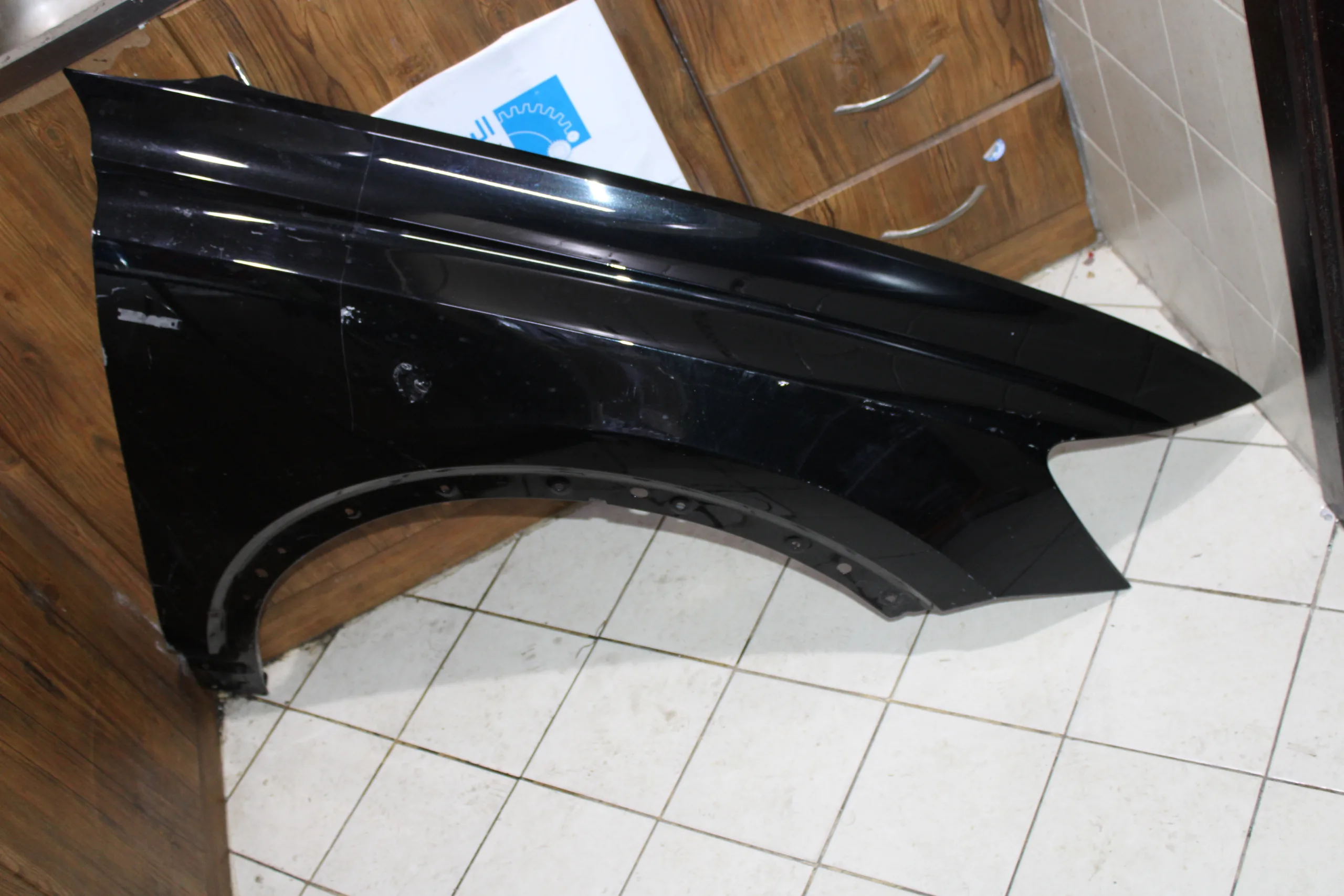 Audi A8 Fender Front Right 4M8821106A
