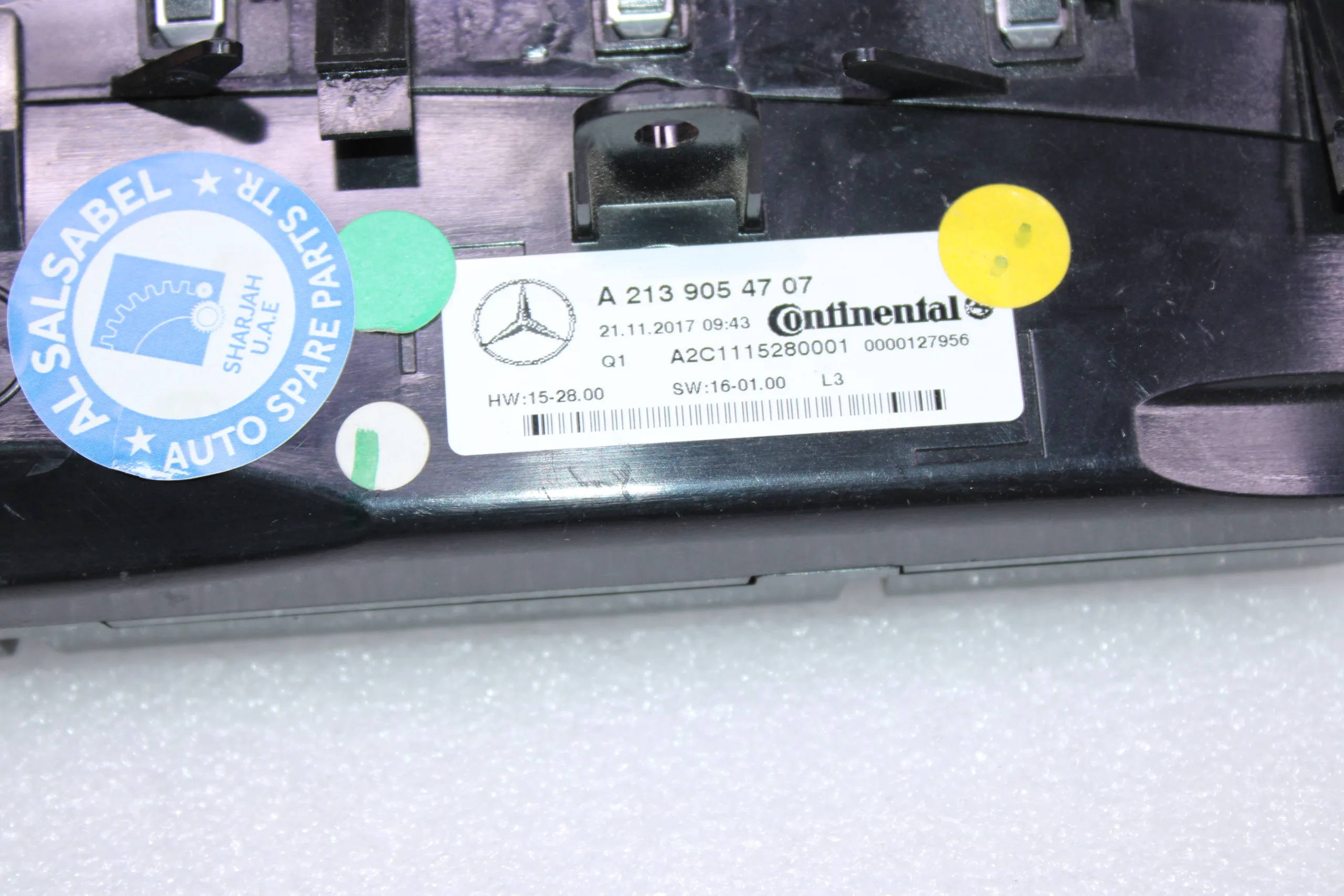 Mercedes Benz Glc Gle Infotainment Display Control Switch 2479056703