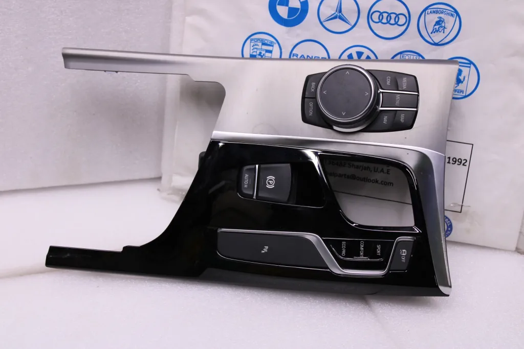 BMW G30 G31 LCI G32 GT Trim center console alu brushed 51169380180