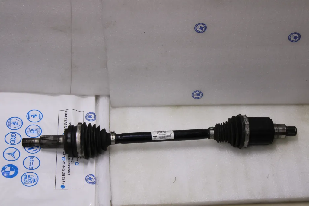 Porsche Panamera Right Passenger Side Front Axle Shaft 971407271N