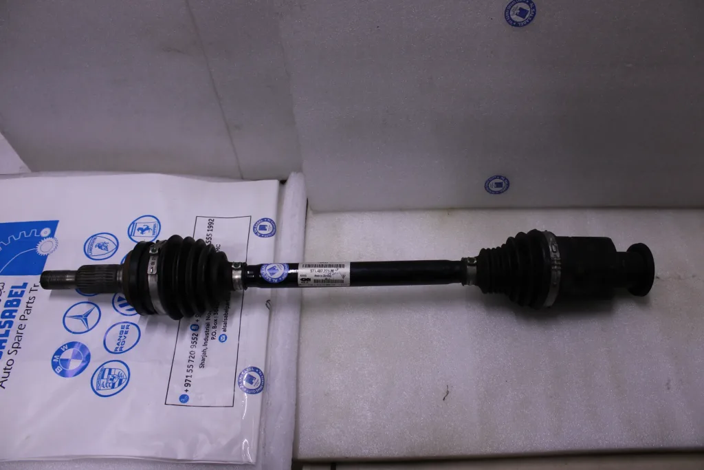 Porsche Panamera LEFT Passenger Side Front Axle Shaft 971407271M