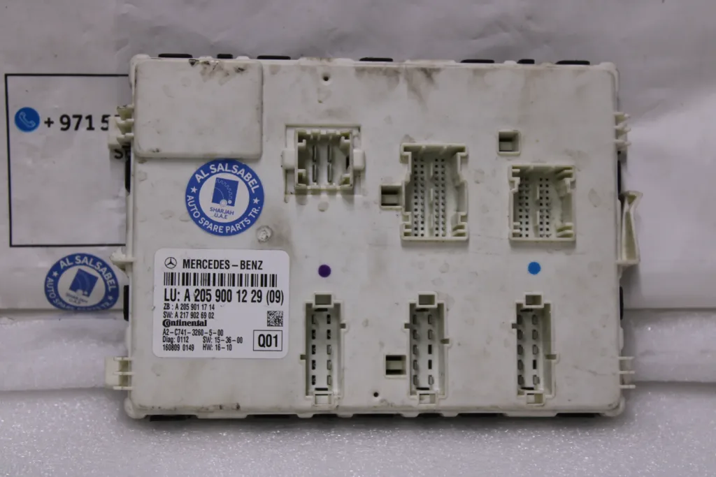 Mercedes Benz C Control Module 2059001229