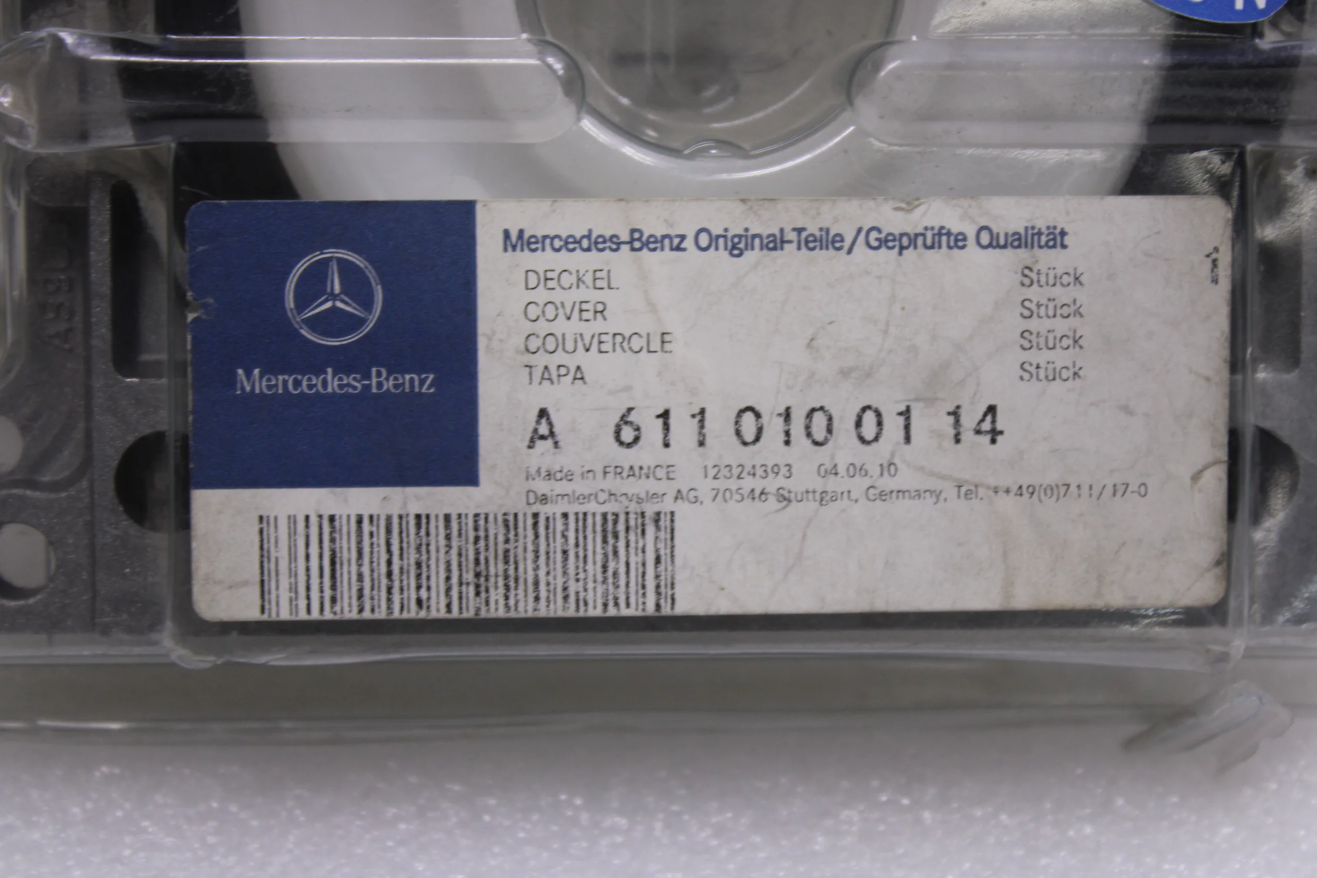 Mercedes Benz E Crankshaft Seal 6110100114