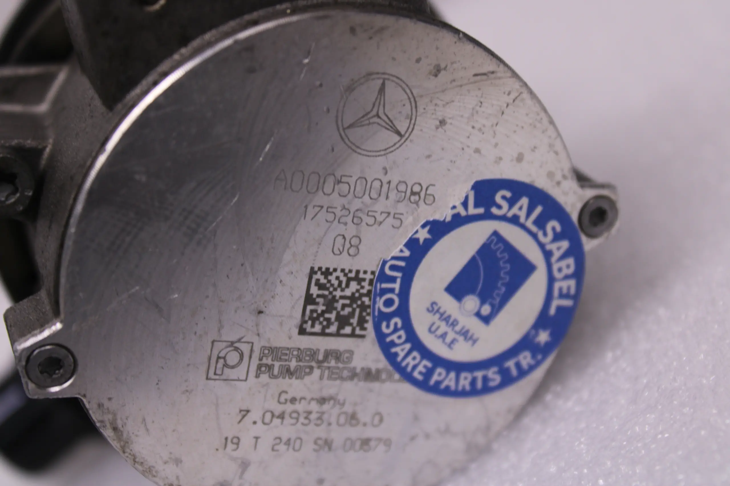 Mercedes Benz GLC G C S E Pump 0005002300