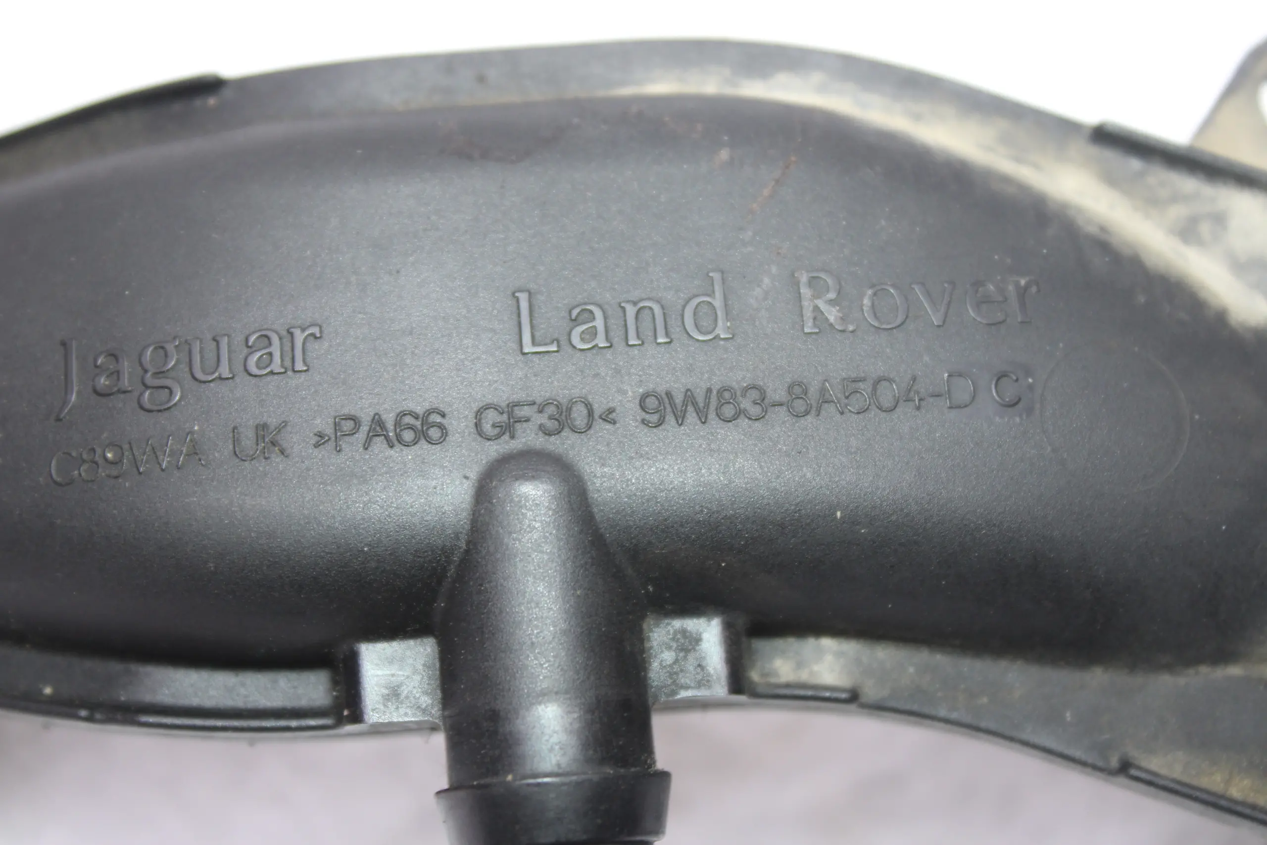 Land Rover Range Rover SV 5.0L Thermostat Housing 9W83-8A504-DC