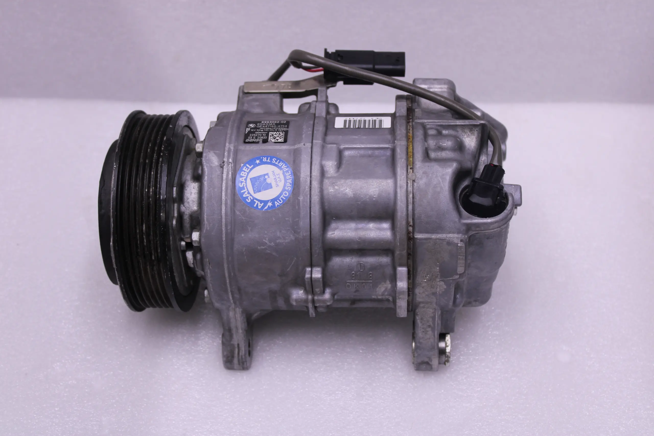 Bmw 2 Series G42 M2 G87 3 Series G20 M3 G80 A C Compressor With Magnetic Coupling 64526994082