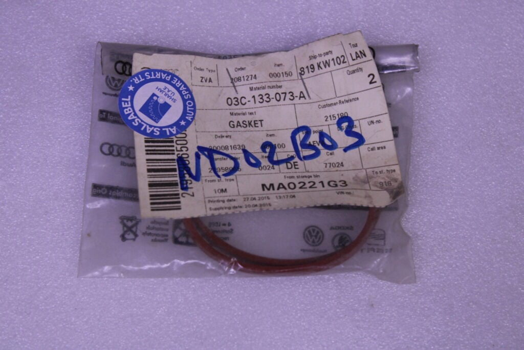 VOLKSWAGEN SEAL 03C133073A