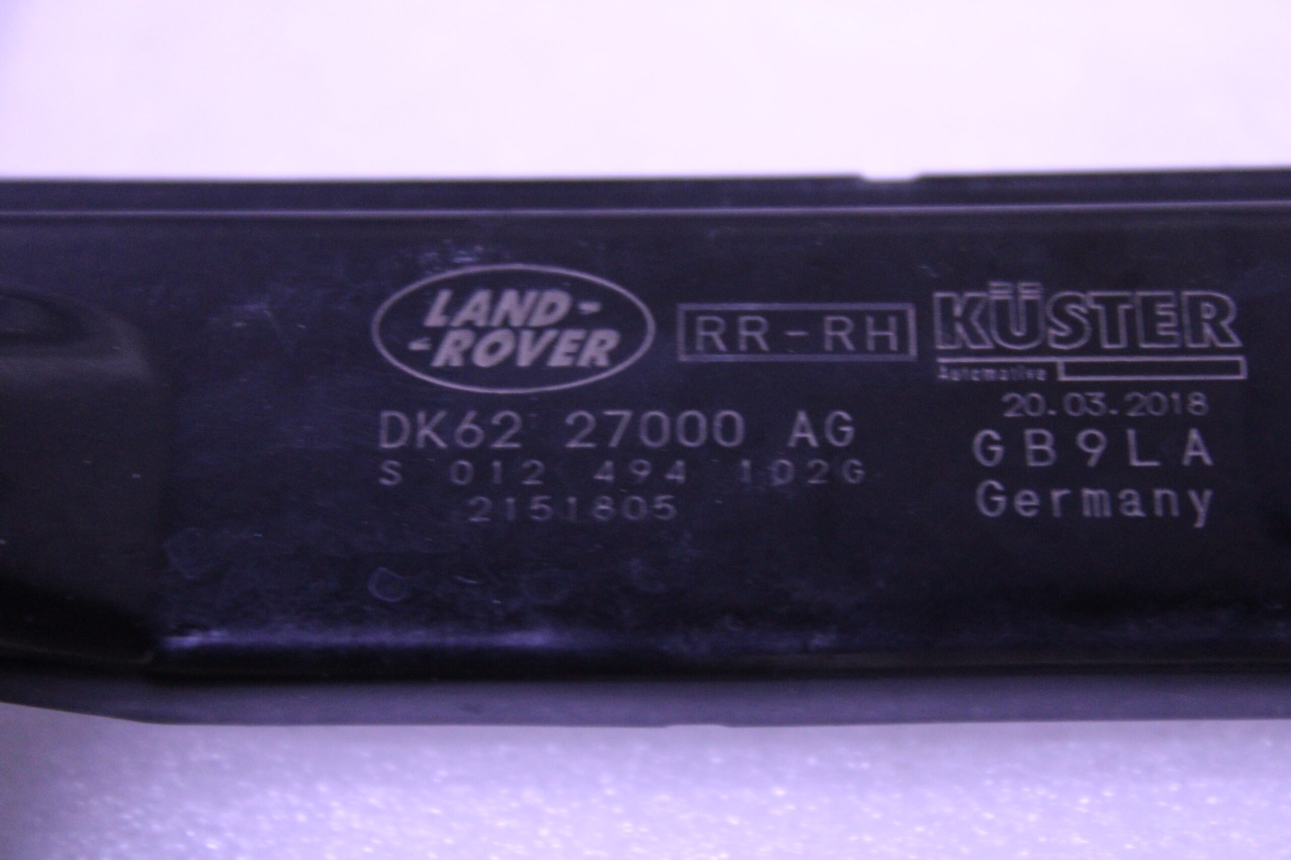 LAND ROVER REAR RIGHT WINDOW LIFTER DK6227000AG