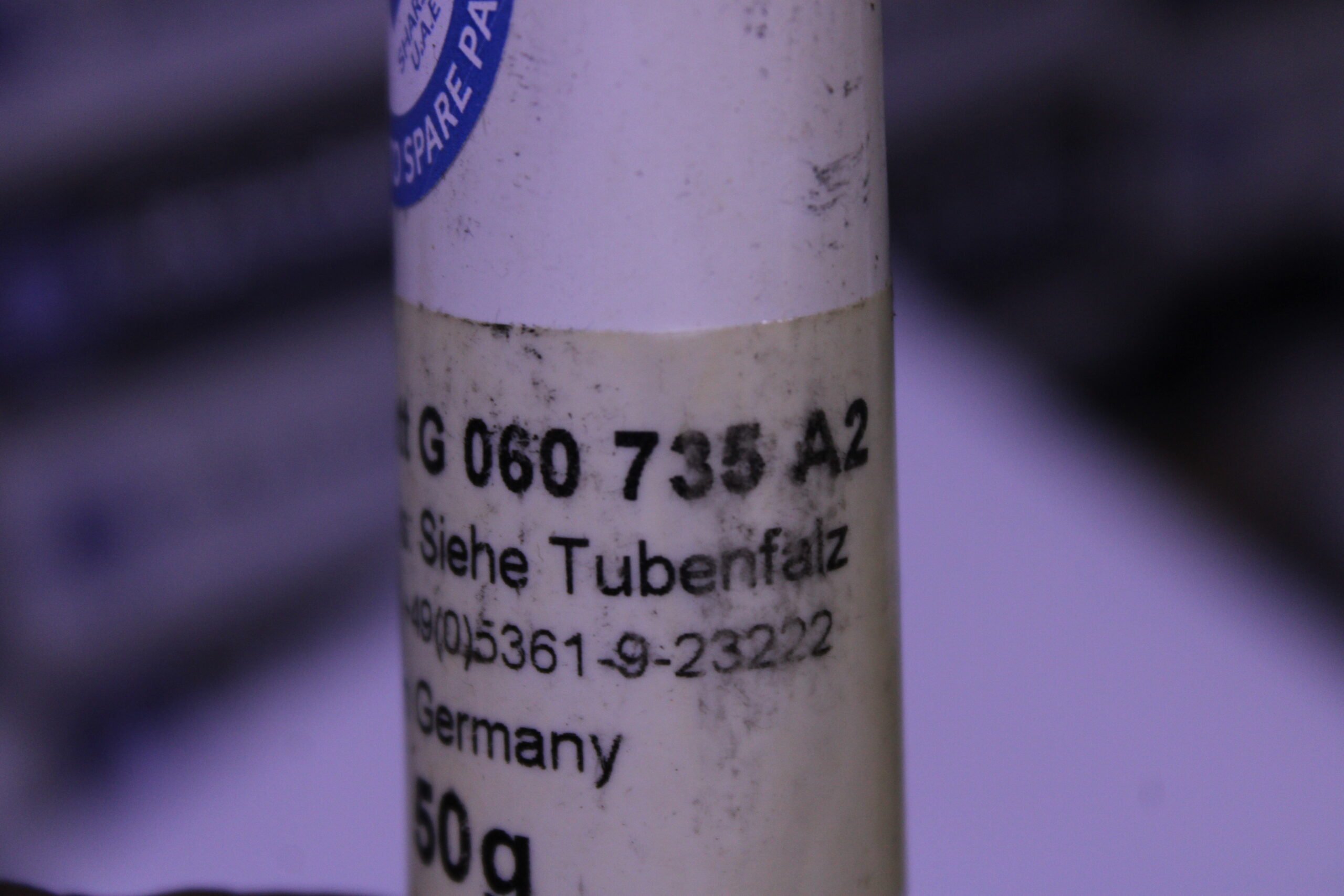 Audi Grease Tube 50G G060735A2