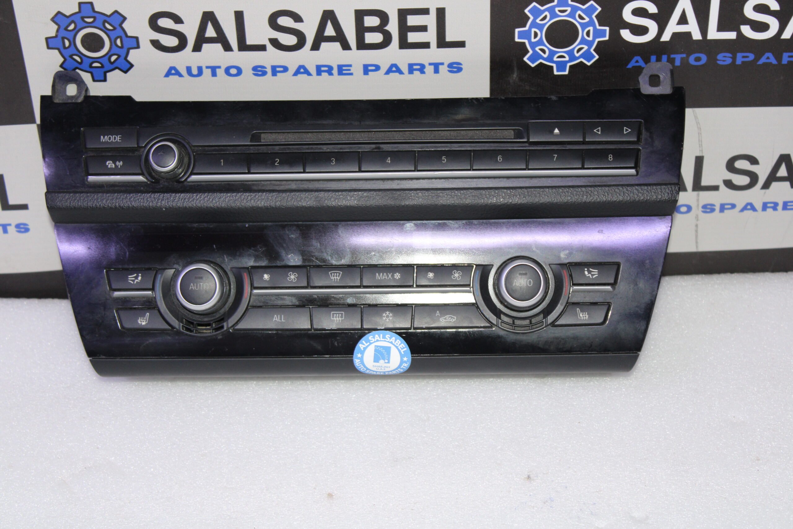 Bmw F10 Climate Control 16046610