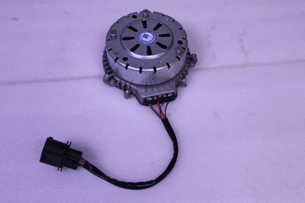 AUDI RADIATOR FAN WITH CONTROL UNIT 8W0959455F