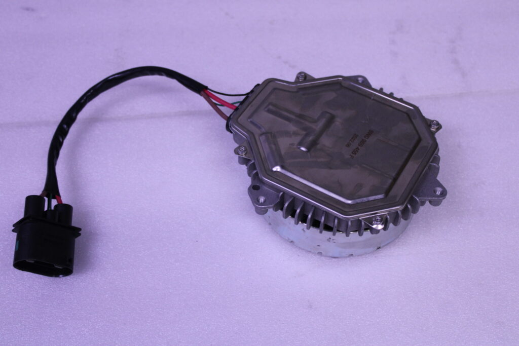 AUDI RADIATOR FAN WITH CONTROL UNIT 8W0959455F