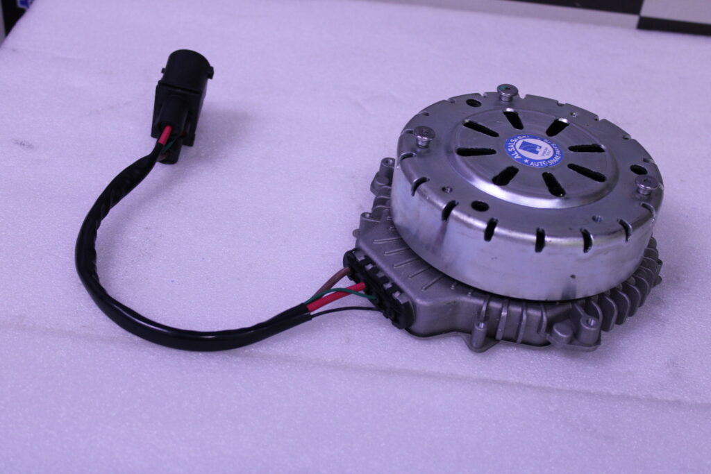 AUDI RADIATOR FAN WITH CONTROL UNIT 8W0959455F