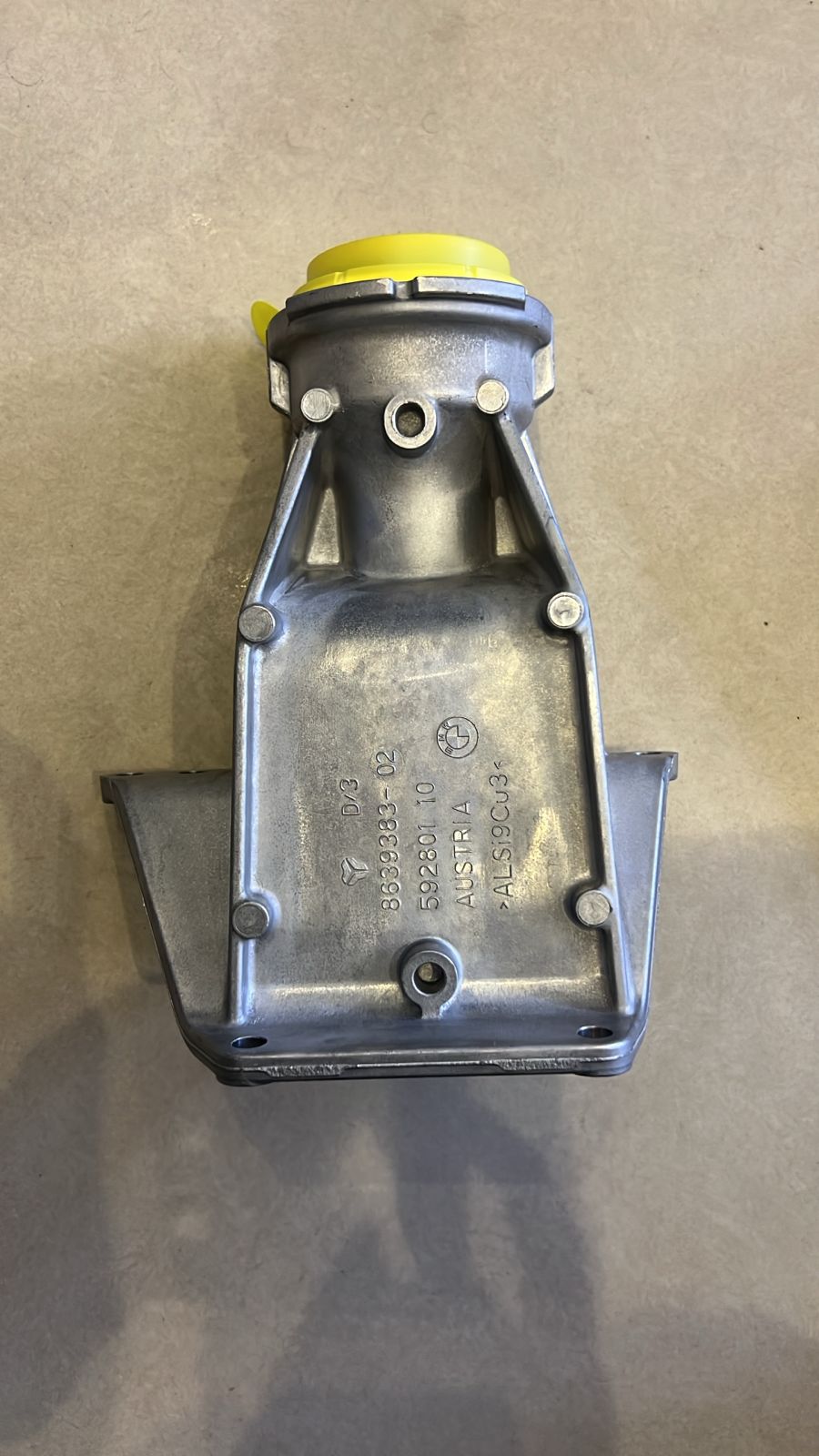 Bmw 3 G20 Front Drive Bracket 31508639382