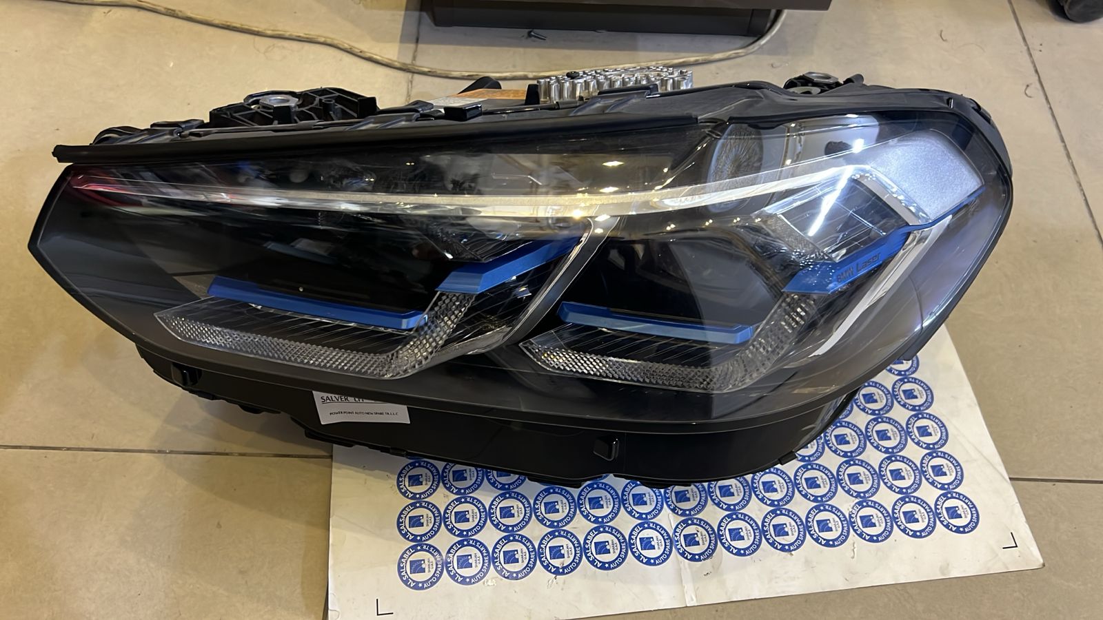 BMW G01 LCI HEADLIGHT LEASER 5A29223