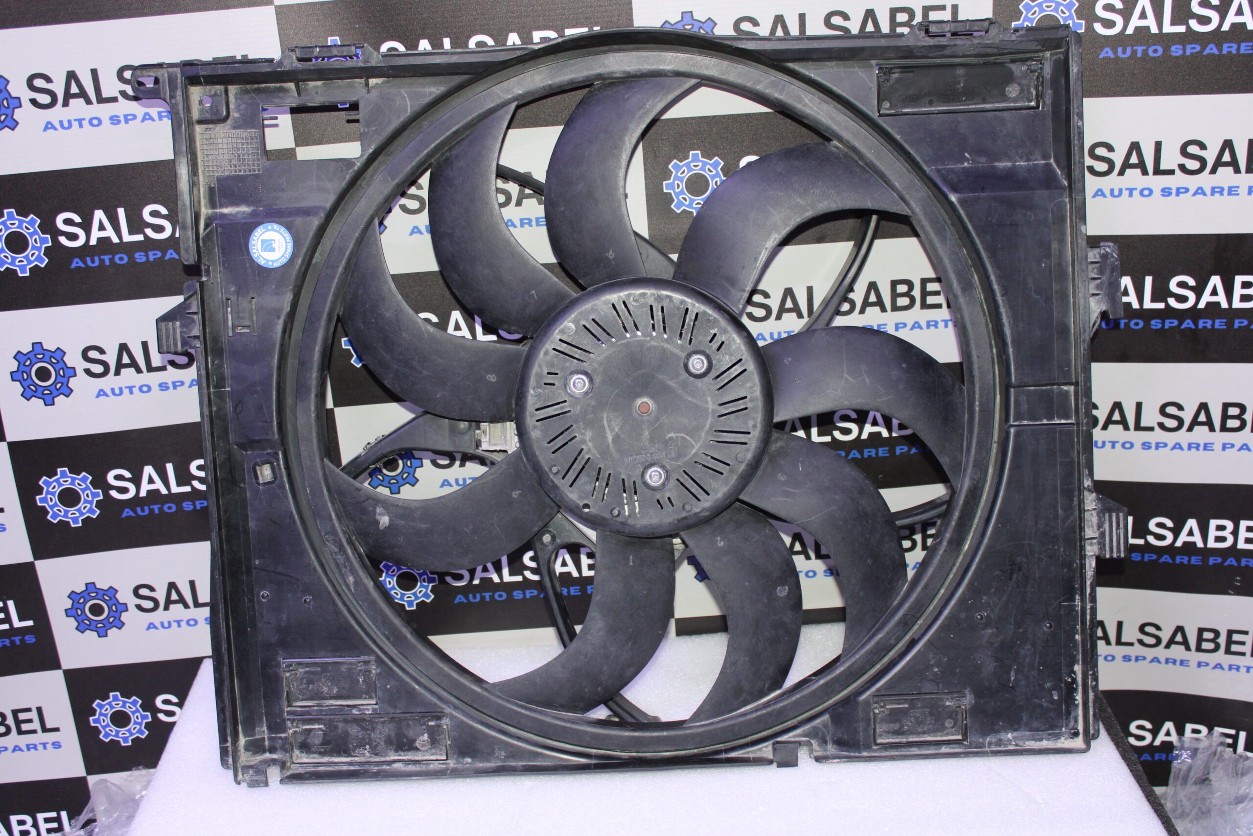 Bmw 1 Series Fan Housing With Fan 17428682440