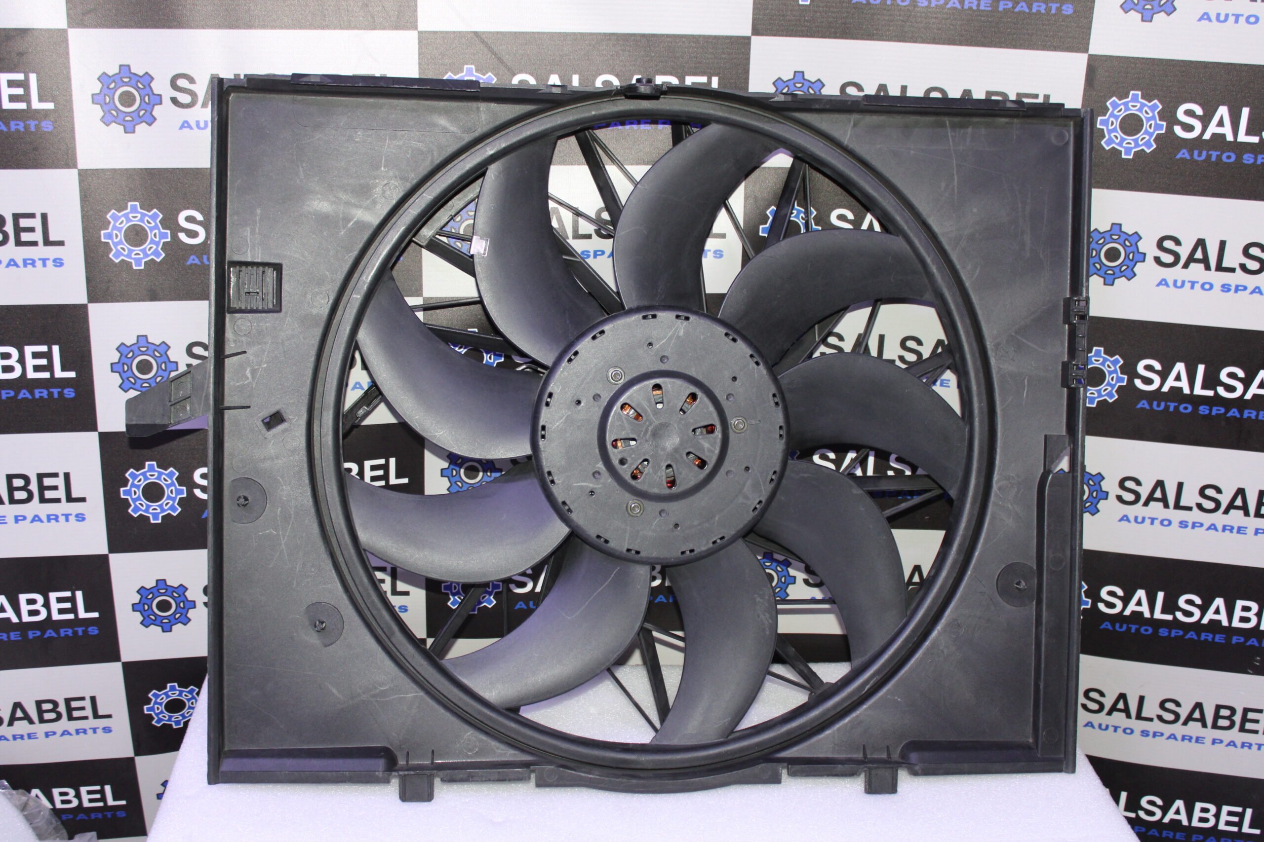 Bmw 5 E60 Fan Housing With Fan 17427543282