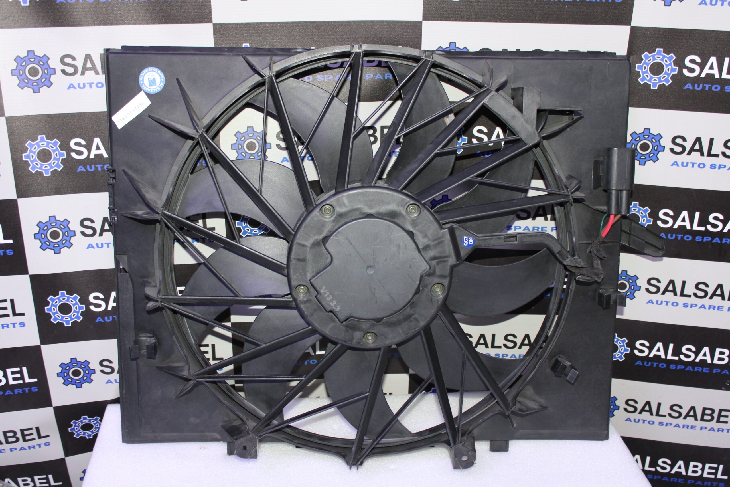 Bmw 5 E60 Fan Housing With Fan 17427543282