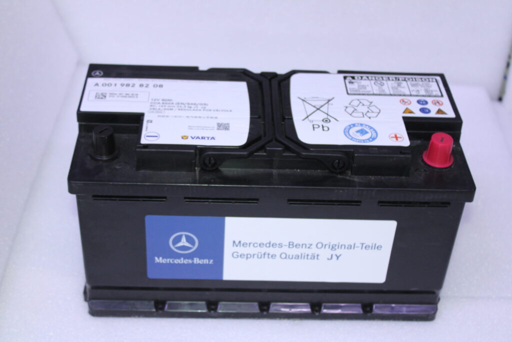 MERCEDES BENZ BATTERY 12V/92AH 0019828208