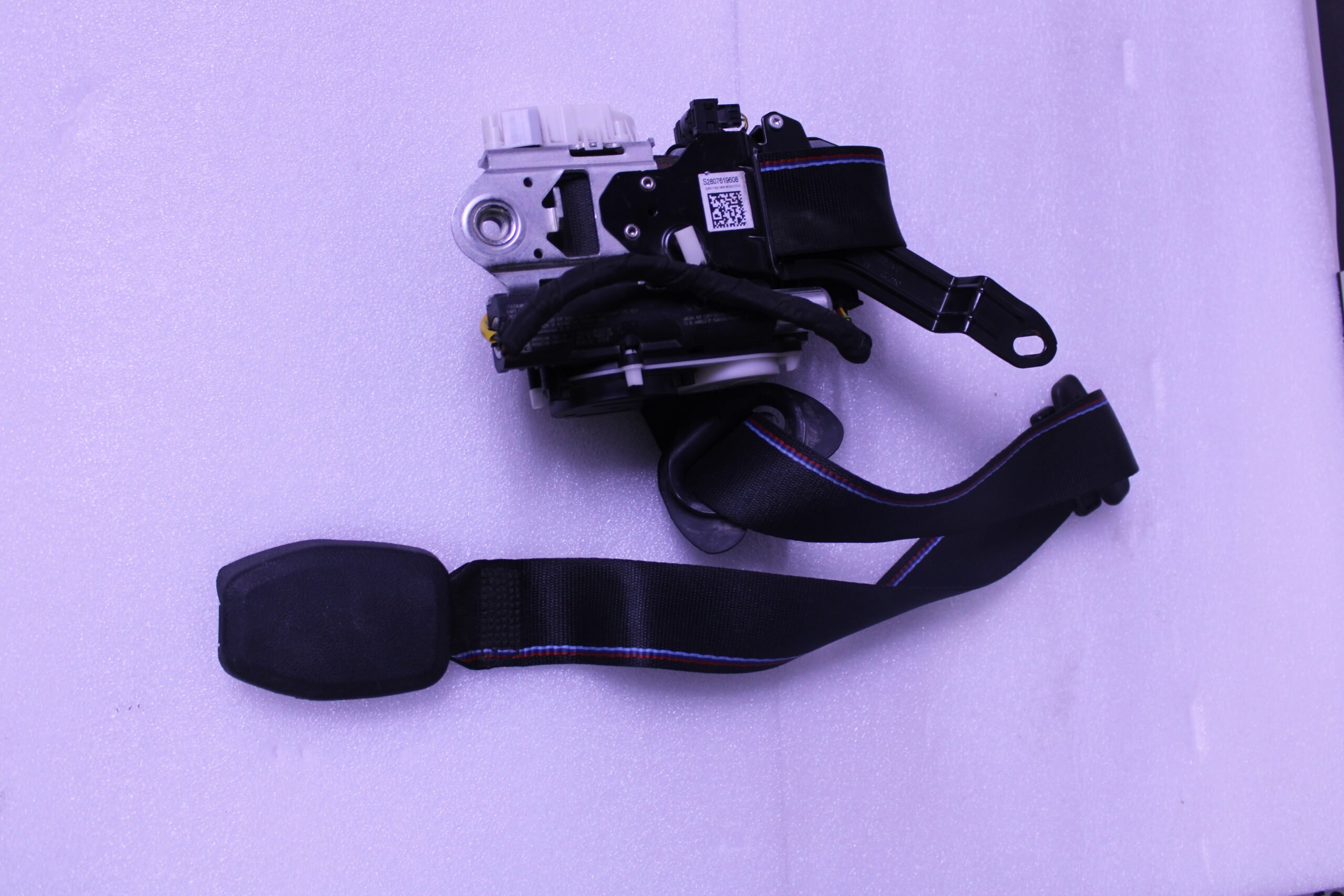 Bmw G01 G02 X3 X4 Seat Belt Driver M 72118076195