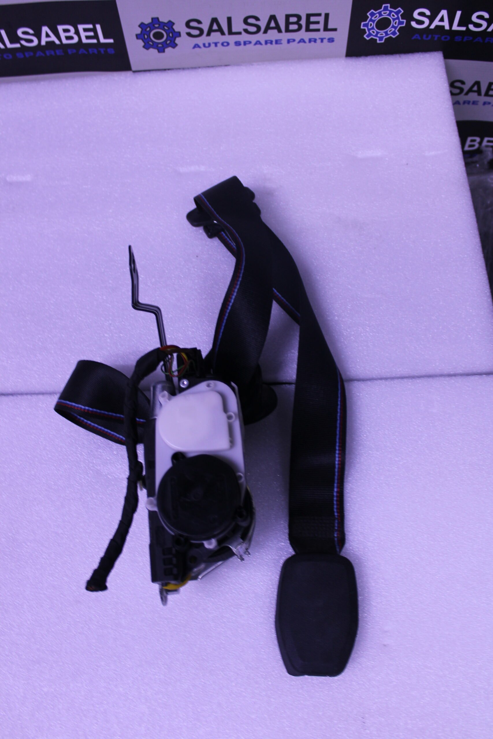 Bmw G01 G02 X3 X4 Seat Belt Driver M 72118076195