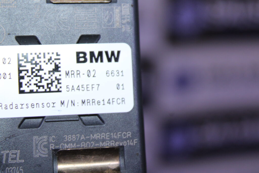 BMW RADAR SENSOR 5A45EF7