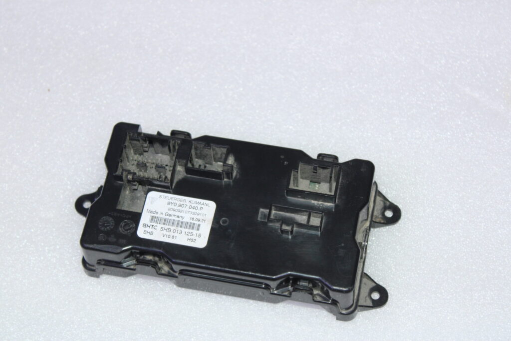 PORSCHE CAYENNE CONTROL UNIT FOR AIR CONDIT 9Y0907040P