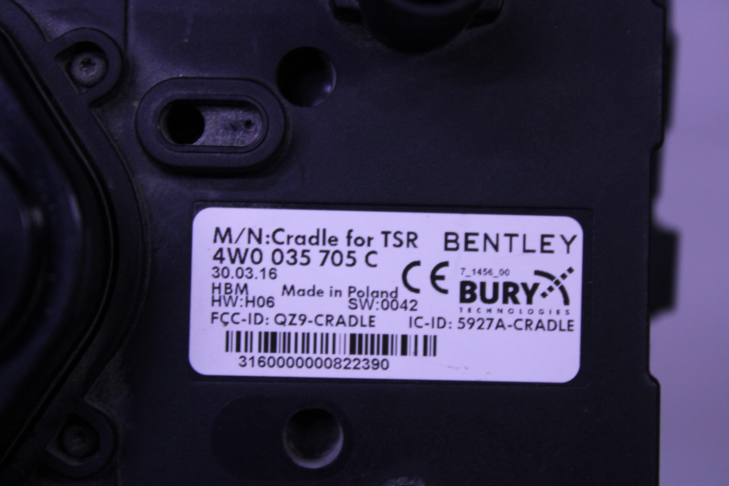 Bentley Car Parts