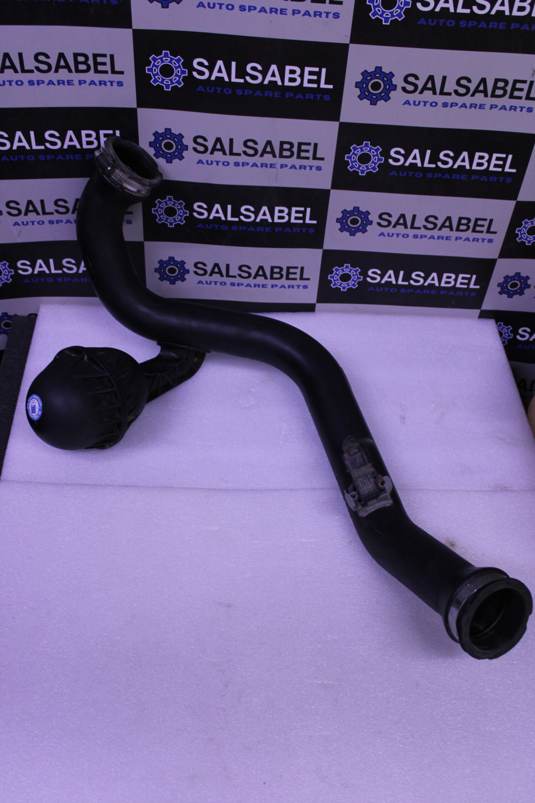 AUDI PRESSURE PIPE LEFT 8W0145673