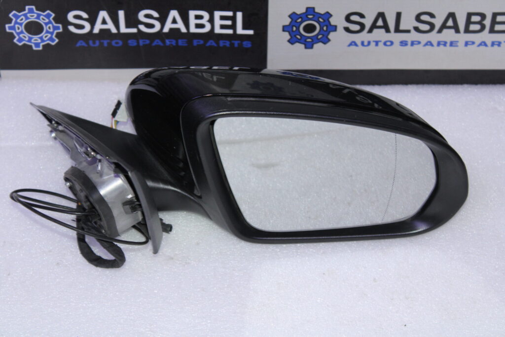 Mercedes C Class Front Right Folding Door Mirror 2058102203