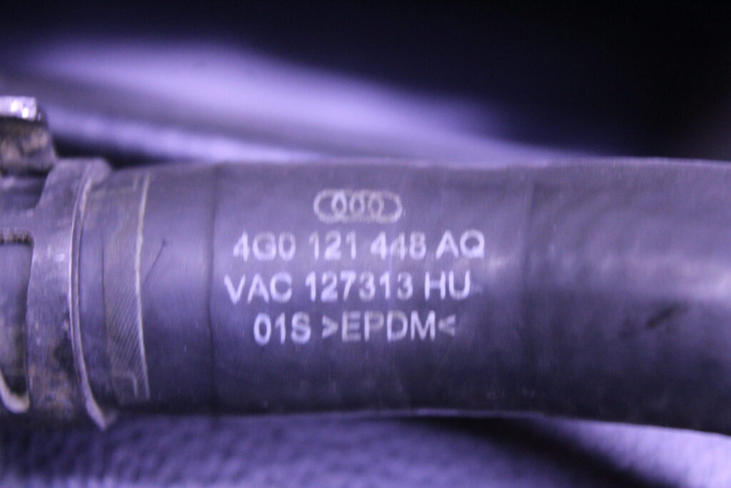 AUDI COOLANT HOSE 4G0121448AQ