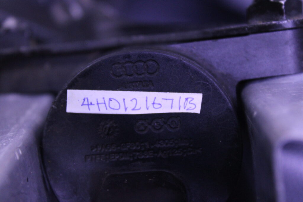 AUDI SOLENOID VALVE 4H0121671B