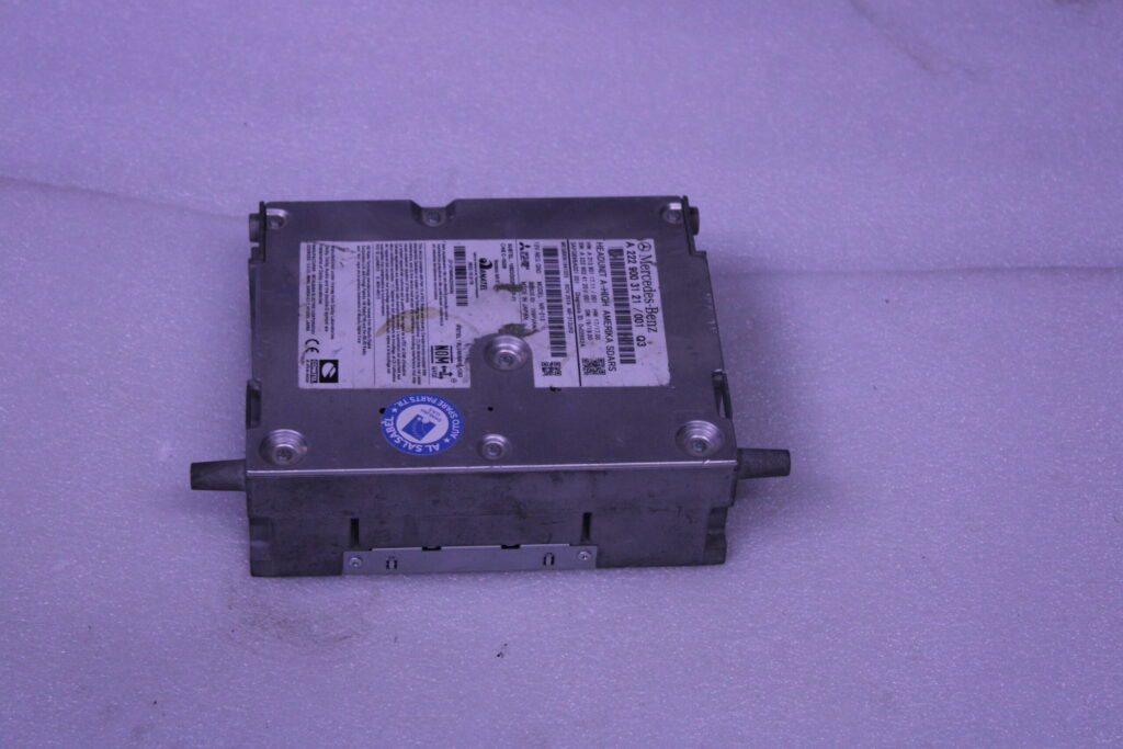 MERCEDES BENZ CONTROL UNIT HEAD UNIT DVD DRIVE 2229003121