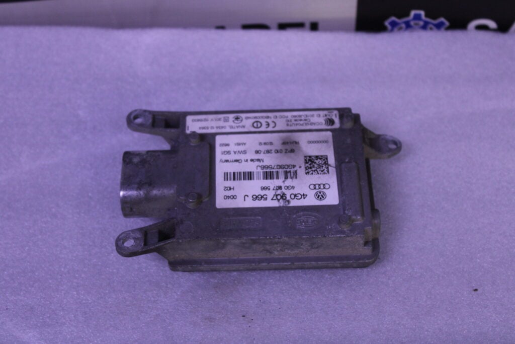 AUDI A7 CONTROL UNIT FOR LANE CHANGE ASSIST 4G0907566J