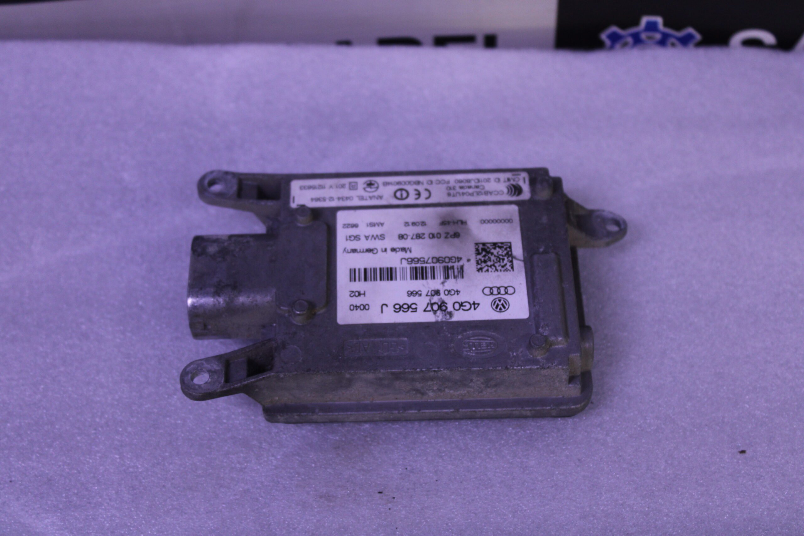 Audi A7 Control Unit For Lane Change Assist 4G0907566J