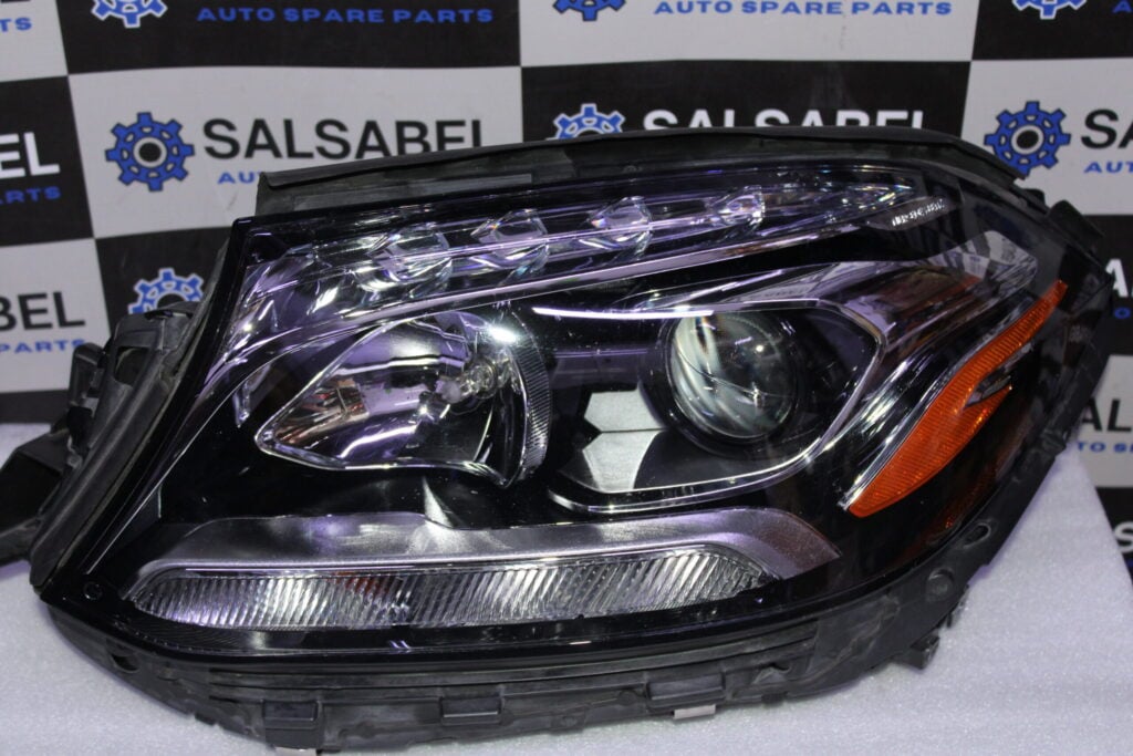 MERCEDES BENZ GLS HEADLAMP LEFT 1668202100