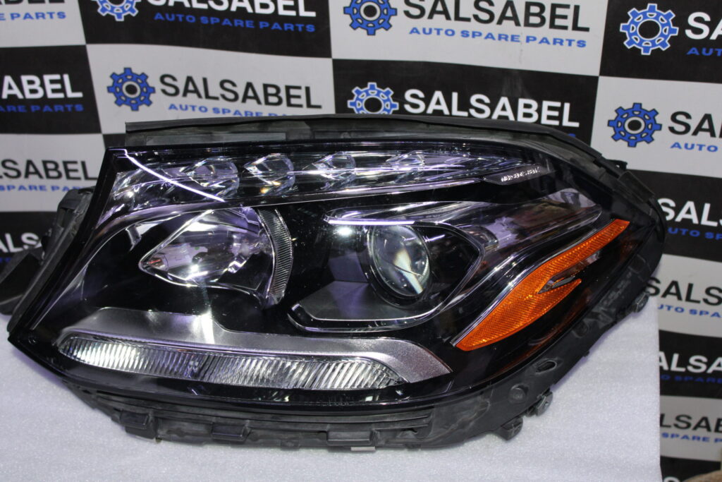 MERCEDES BENZ GLS HEADLAMP LEFT 1668202100