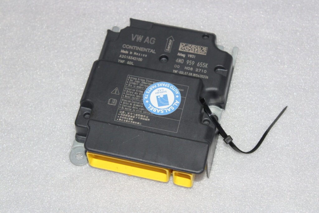 AUDI Q7 CONTROL UNIT AIR BAG 4M0959655K