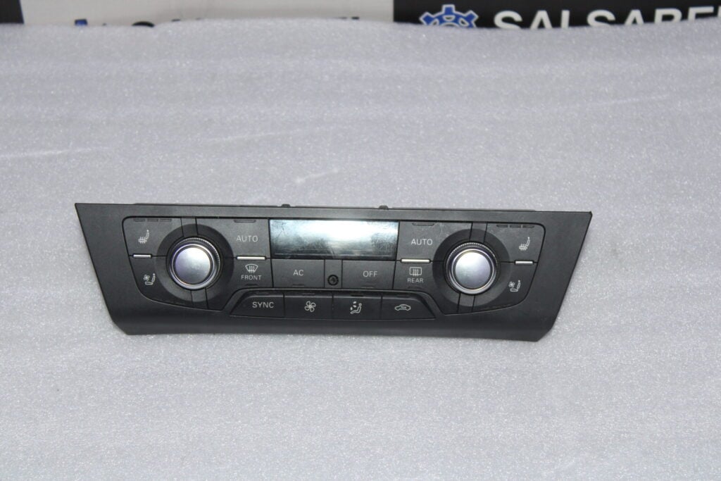 AUDI A6 CONTROL AND DISPLAY PANEL 4G0820043AF